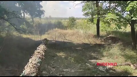 DPR NM 11th Regiment Tankers Attacking Ukrainian Positions In Pisky💥🙏🏼