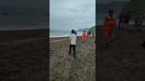 23 warga terset ombak di pantai payangan