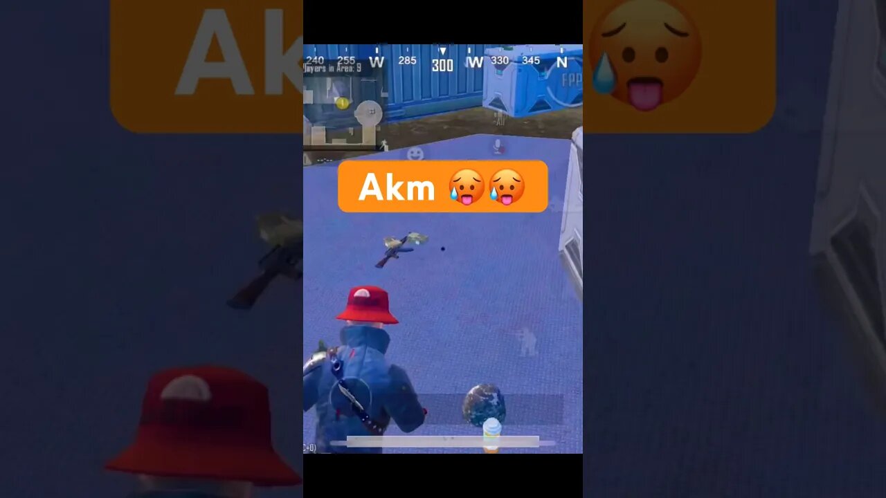 Akm magic in livik | Pubgmobile | #shorts #gaming #bgmi