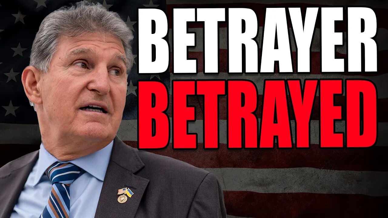 Manchin betrayed by Democrats, begs Republicans for help