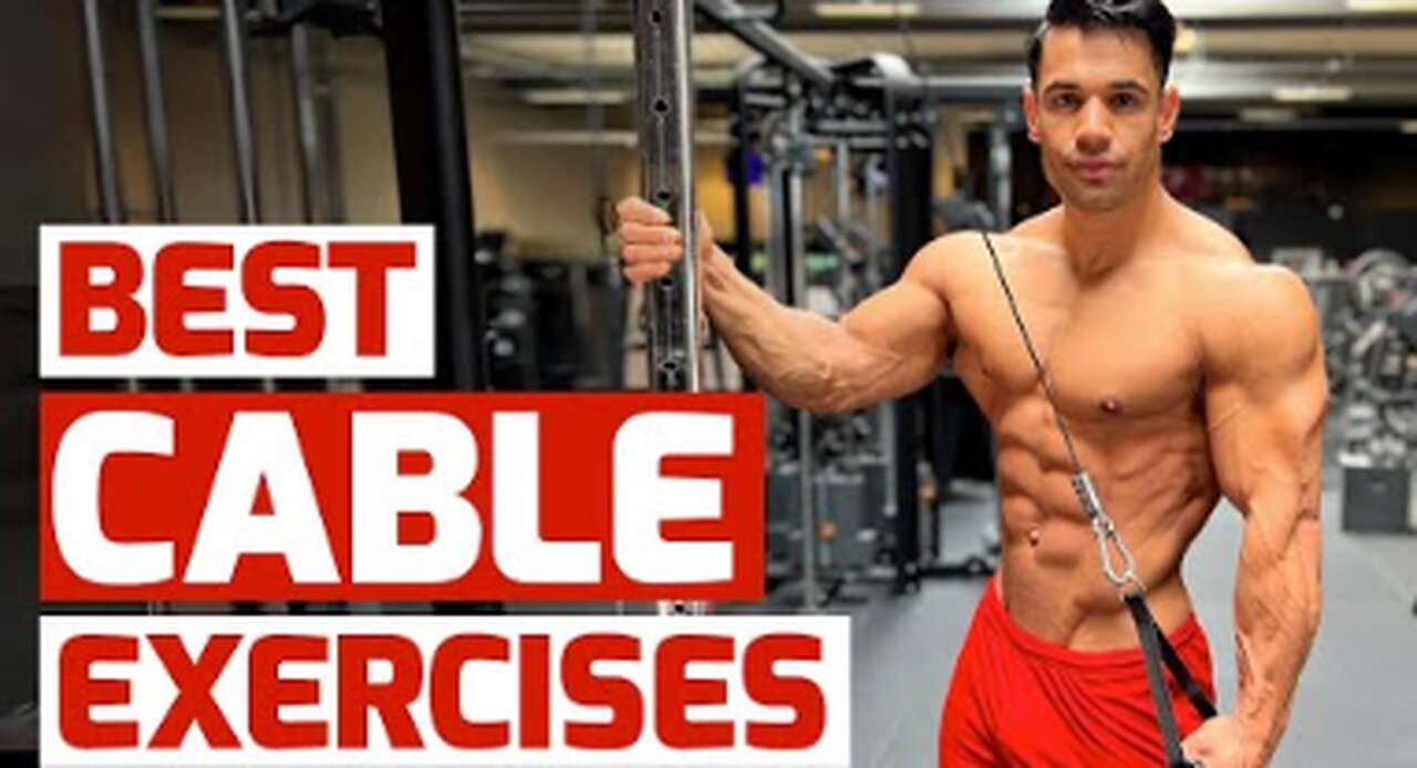 24 Cable Exercises You Should Be Doing