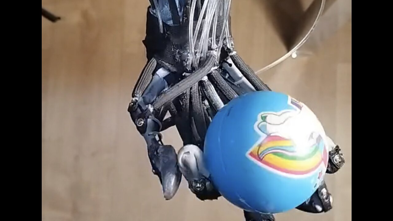Human like robot hand, amazing