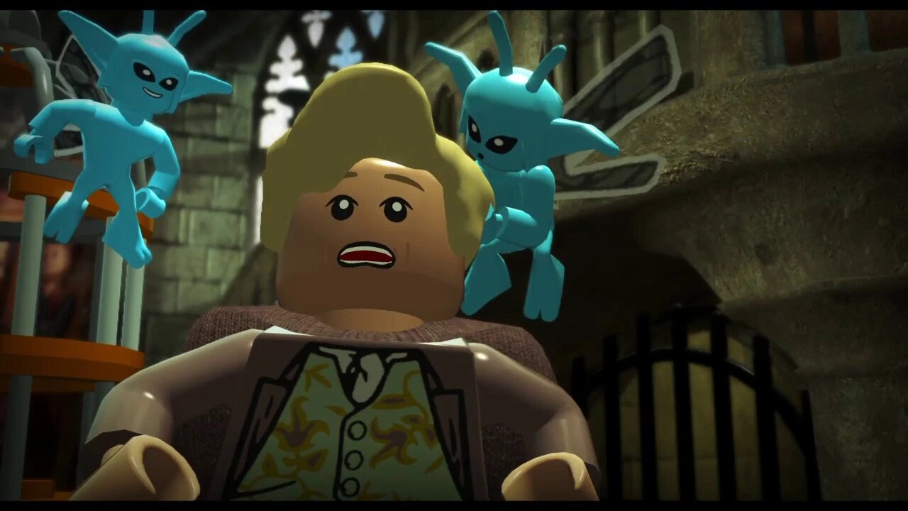 LEGO® Harry Potter Year 2 Part 4-Inside A Bubble