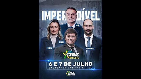 Bolsonaro no CPAC 06/07/2024 #aovivo