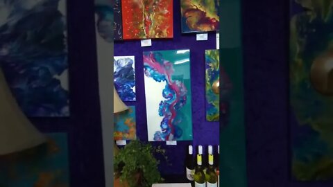 Showing my art at Desert Jam II tonight.