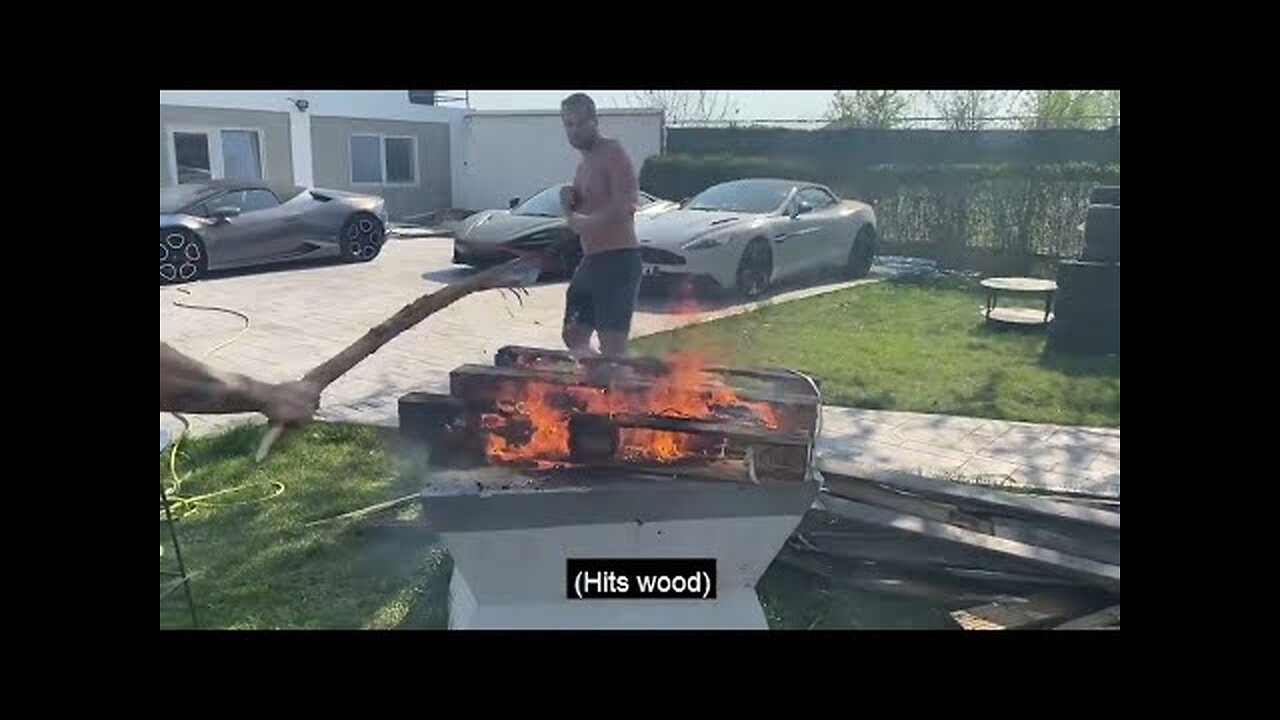TATE BROTHERS BURNING each other property - The TATE EXPERIENCE