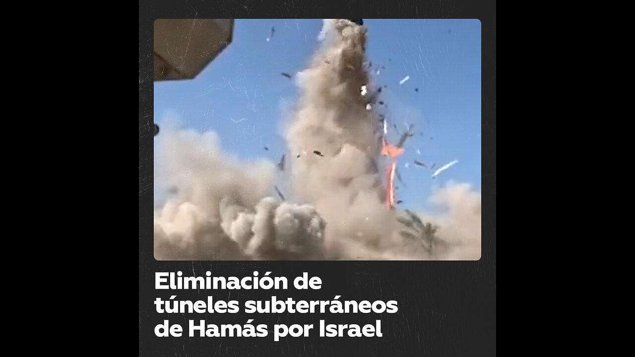 Israel encuentra y destruye túneles de Hamás en la Franja de Gaza