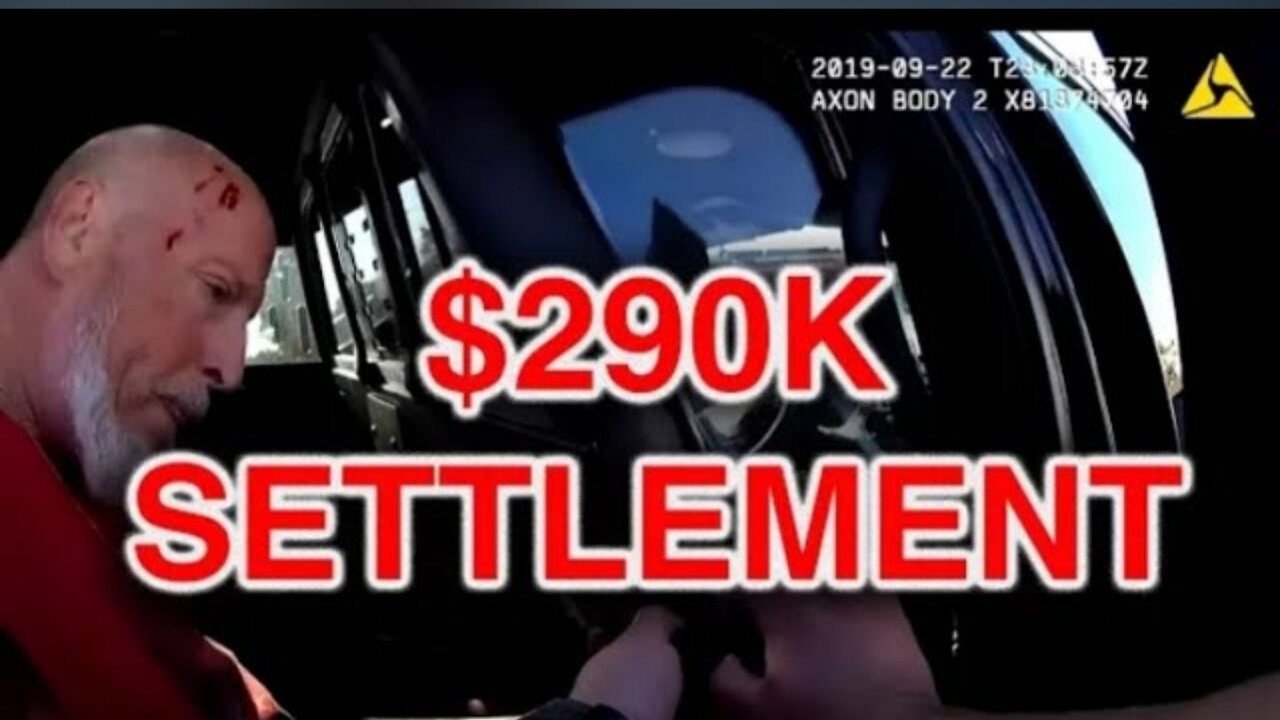 Cops Beat Up Good Samaratin For NOT TALKING Huge Settlement No Discipline