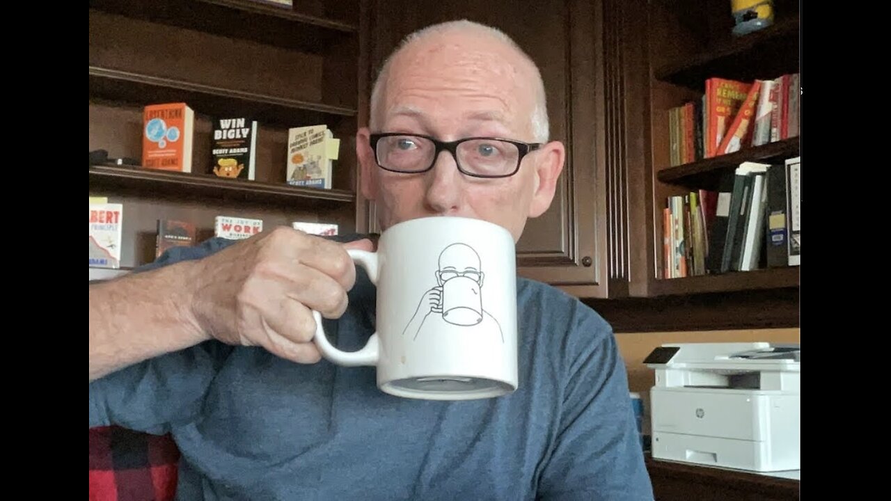 Episode 2128 Scott Adams: 15-Minute Cities Run By "They Who Must Control You", Magadonians