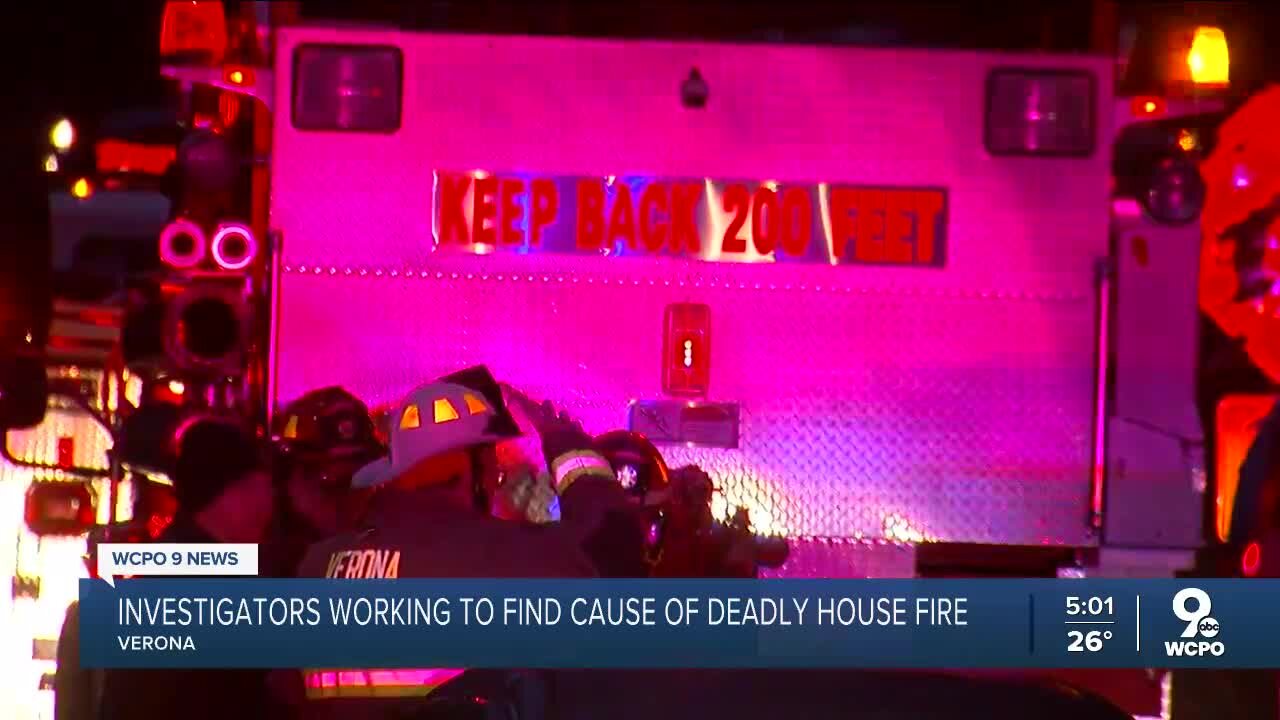 Investigators working to find cause of deadly house fire