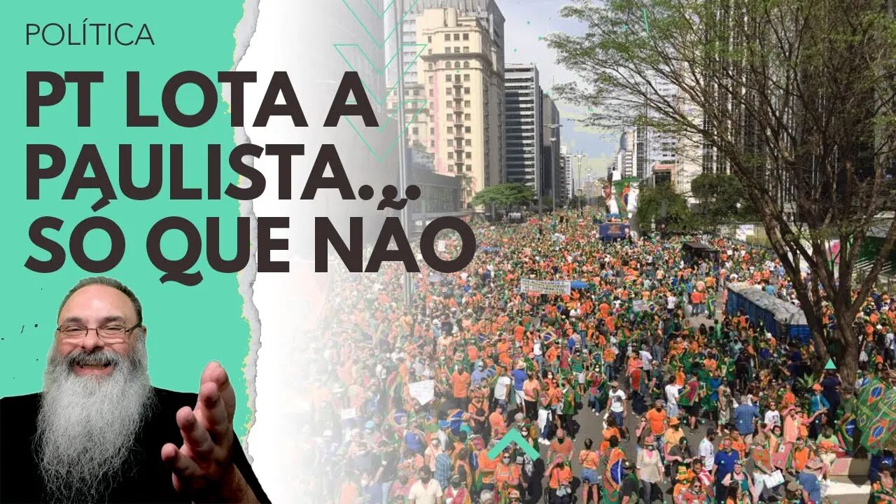 PT faz ATOS ALTERNATIVOS ao 7 de SETEMBRO no DIA 10 e foi... bem... o SUCESSO ESPERADO