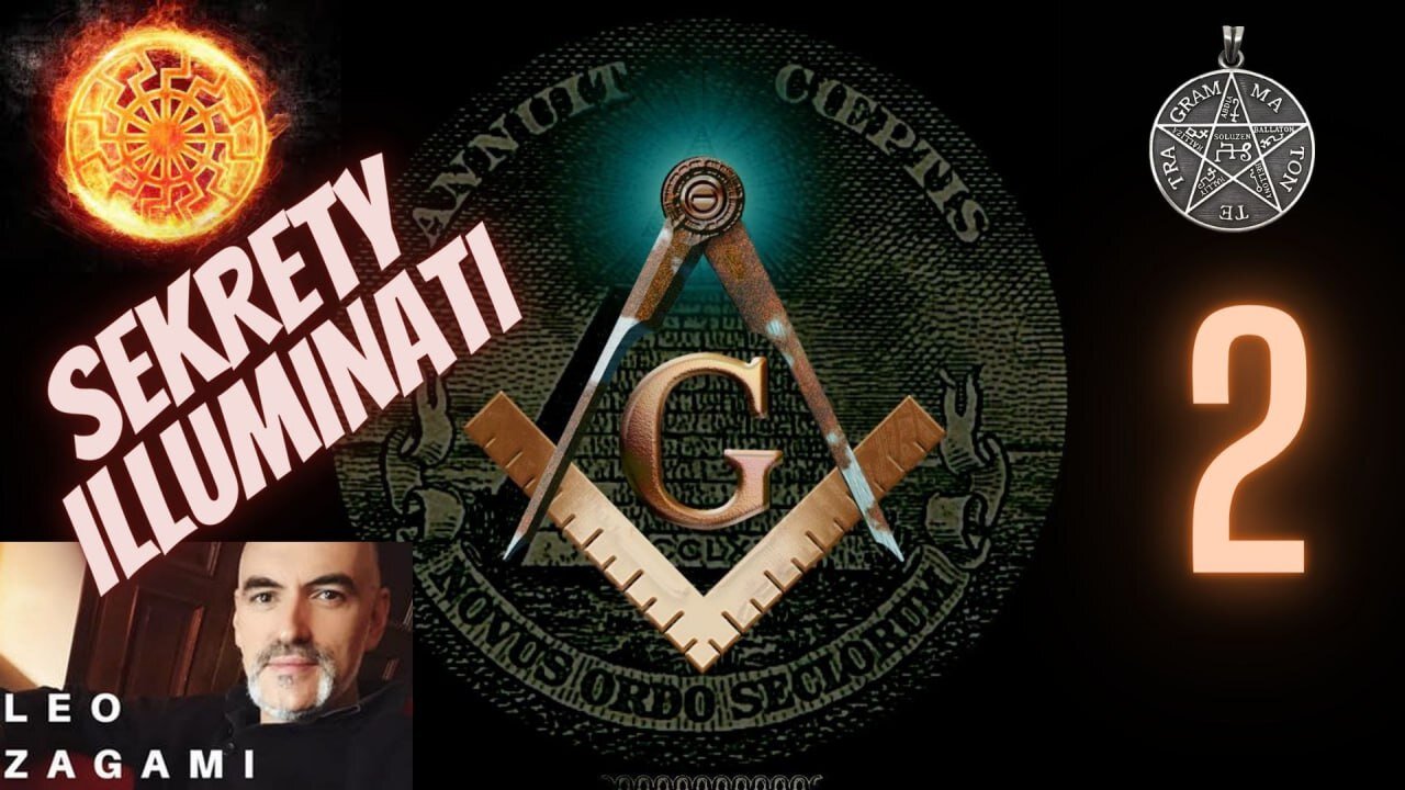 Sekrety Illuminati - Leo Zagami 2008r. - Cz 2/4