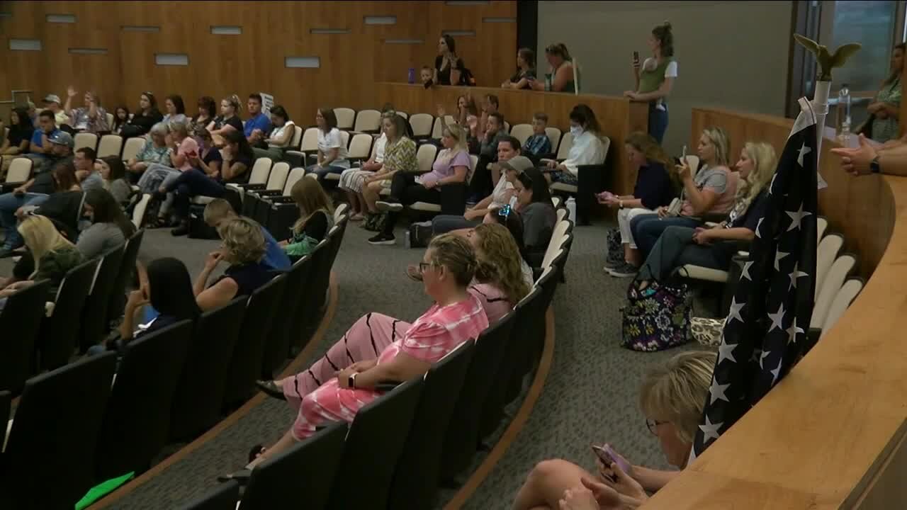 Adams County commissioners vote to opt out of Tri-County school mask requirement