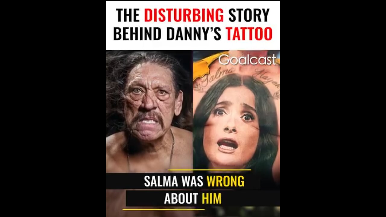 THE DISTURBING STORY BEHIND DANNY'S TATTOO