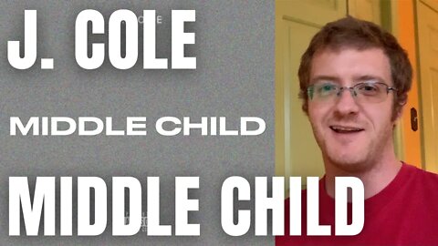 J. Cole - Middle Child (REACTION!) 90s Hip Hop Fan Reacts