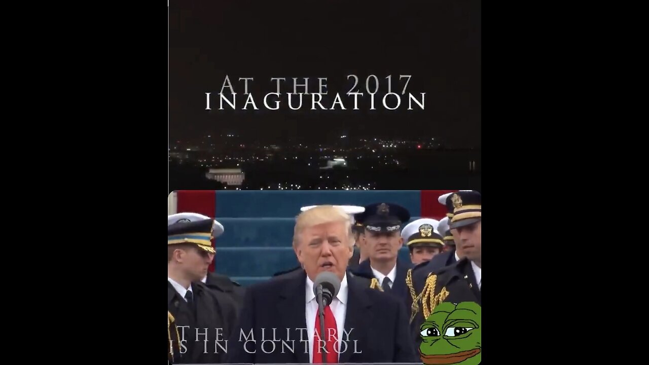 FLASHBACK 2017 INAUGURATION DAY