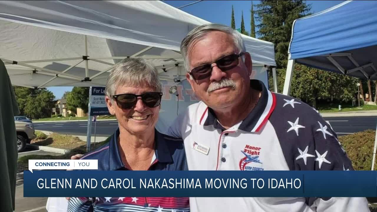 A Veteran's Voice: Glenn and Carol Nakashima say goodbye to Honor Flight after more than a dozen trips