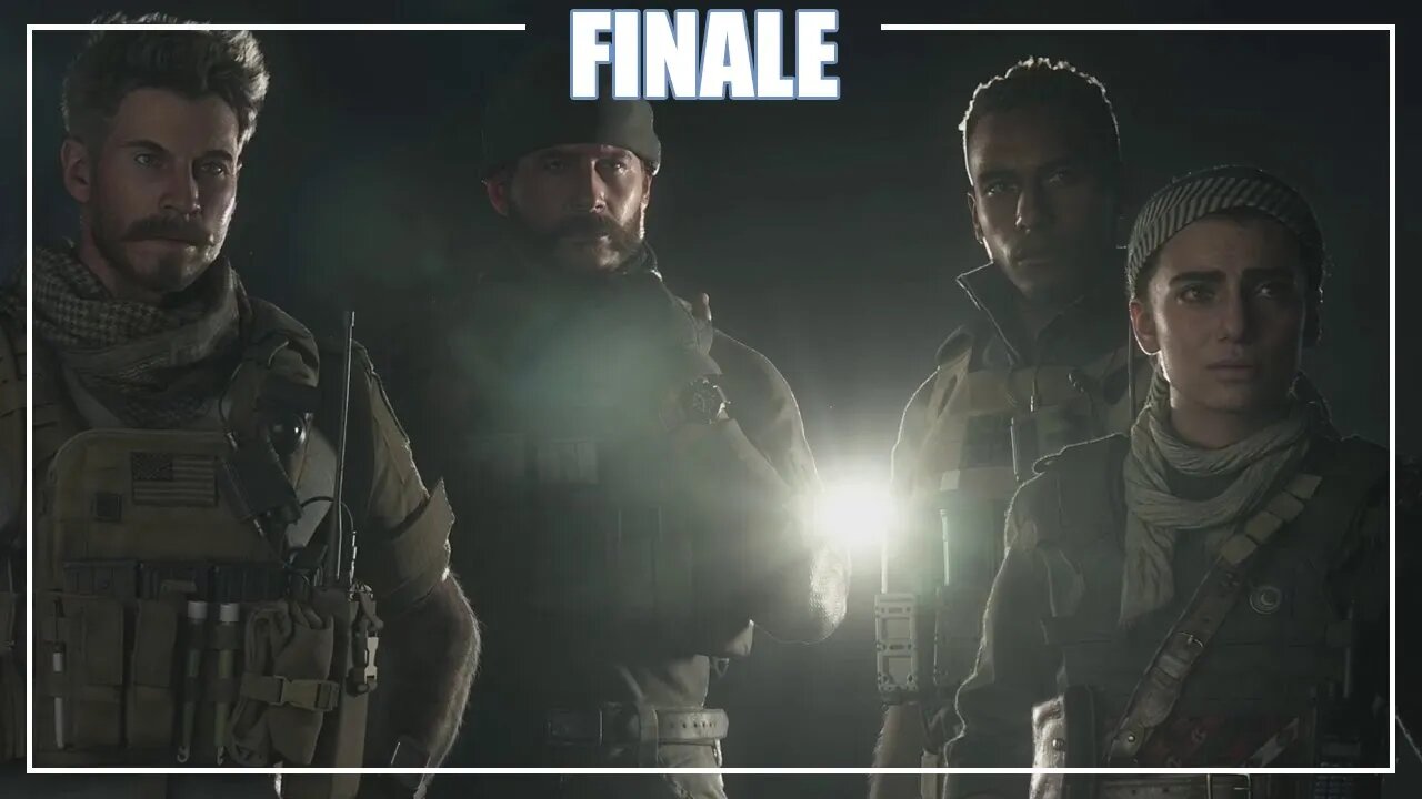 'We're all a little crazy, aren't we?' | CALL OF DUTY: MODERN WARFARE (2019) - FINALE