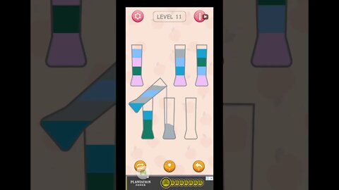 Water Sort Puzzle Level 11