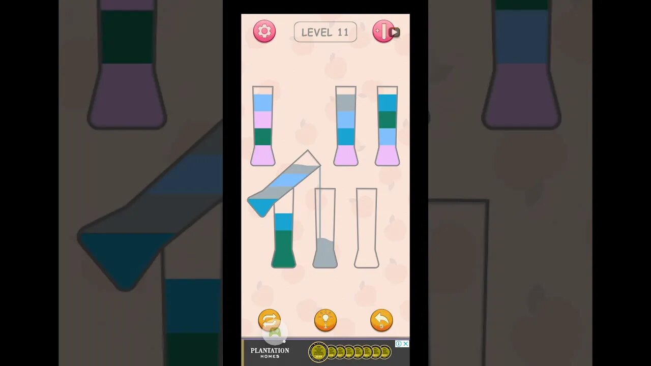 Water Sort Puzzle Level 11