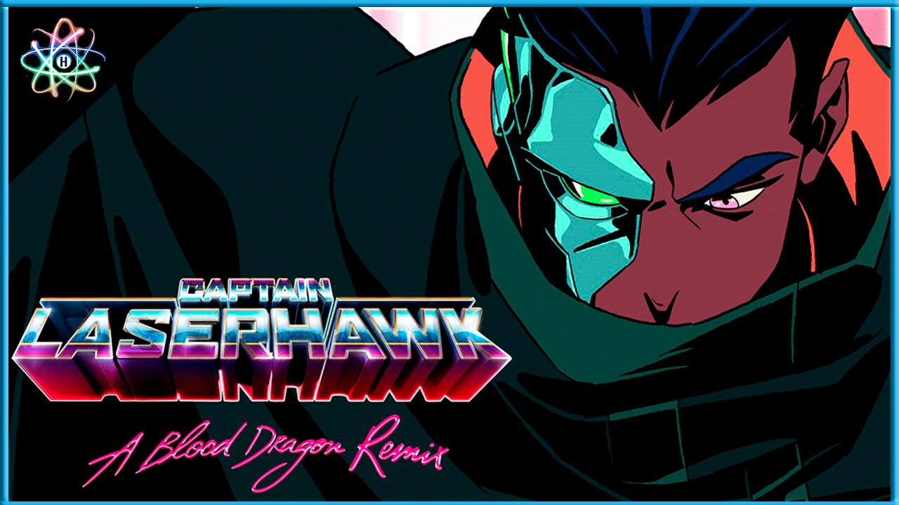 CAPTAIN LASERHAWK: A BLOOD DRAGON REMIX│1ª TEMPORADA - Teaser de Anúncio (Legendado)