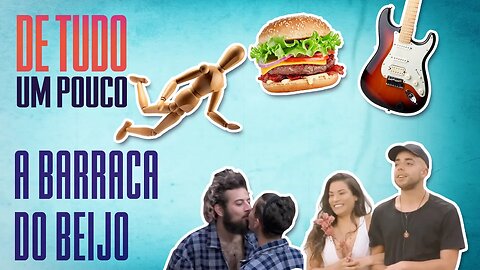 CARTOLOUCO + BIEL + SELFIE + RAISSA: o amor livre em A FAZENDA | DE TUDO UM POUCO