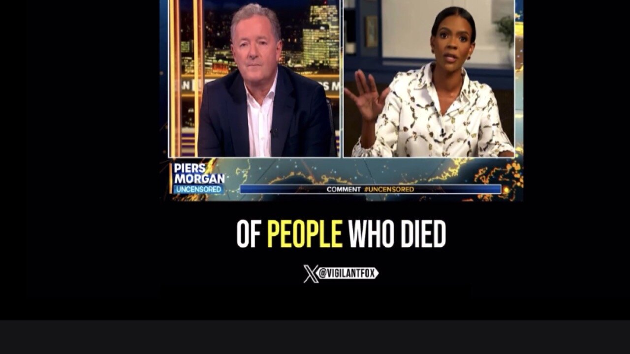 Candace Snaps on Piers Morgan for Still Pushing the ClotShot