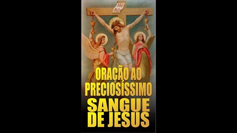 Oração ao Preciosíssimo Sangue de Jesus