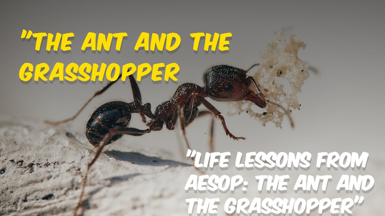 The Ant and the Grasshopper: Timeless Wisdom"