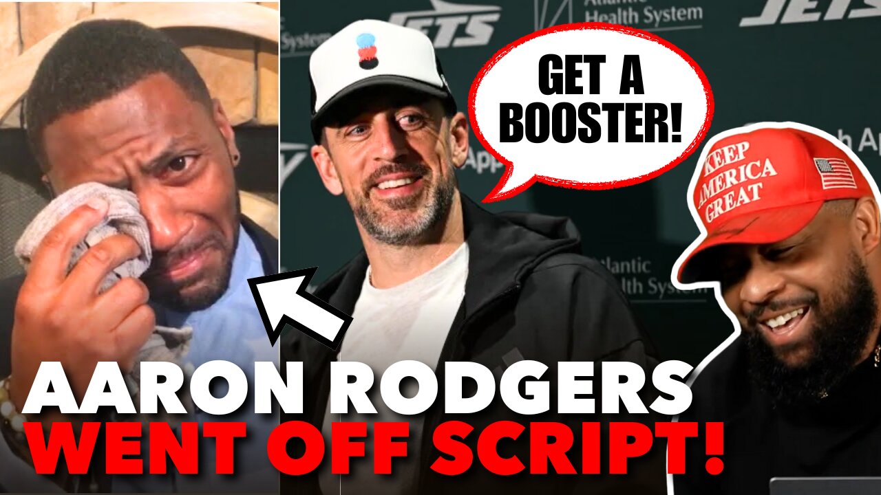 Aaron Rodgers ROASTS Woke ESPN Host