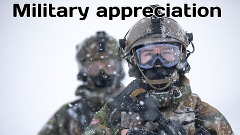 Military appreciation - edit