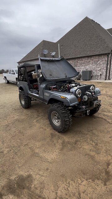 LS1 CJ7 swap - check
