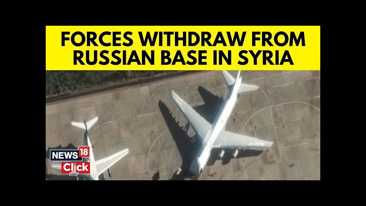 Syria War: Russian Military Pulling Back But Not 'Out' Of Syria | Syria News | Russian Army | N18G