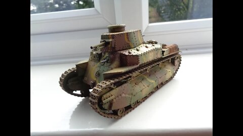 Type 89 I-GO Tank 1/35: Featuring Campbell The Toast [Fine Models]