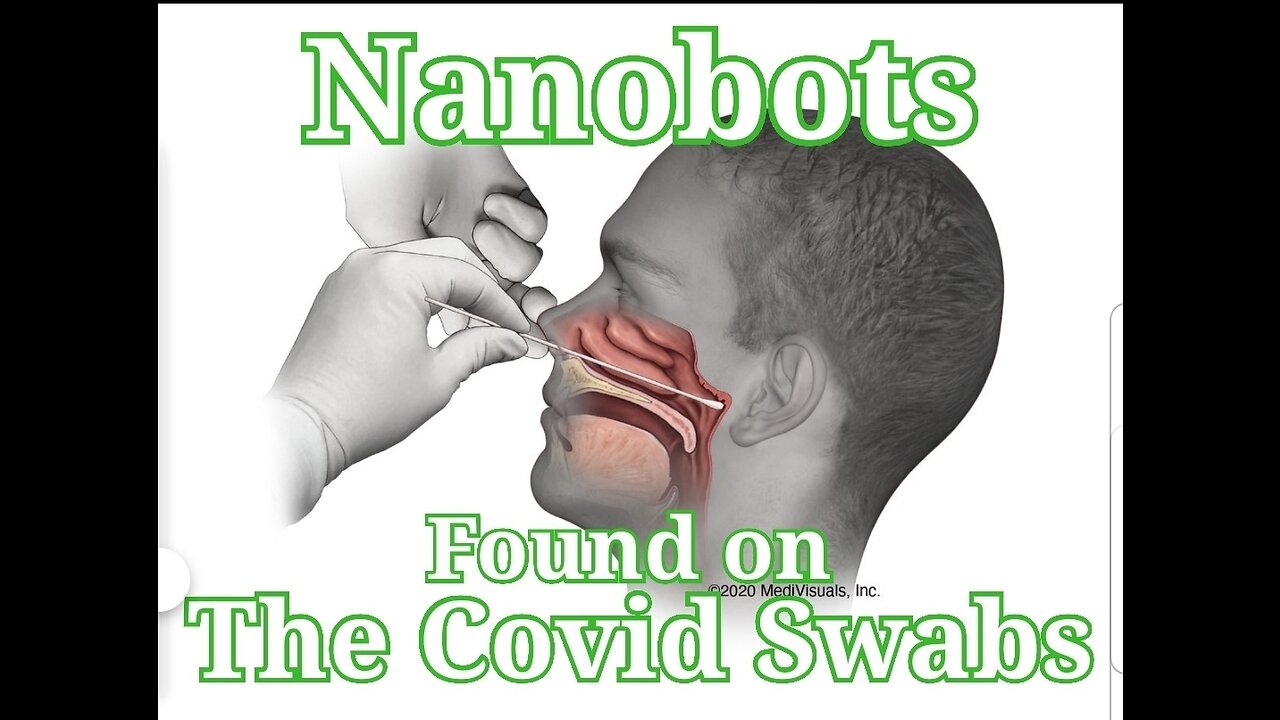 Nanobots found in the Covid Swabs