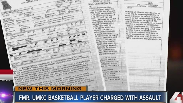 Former UMKC basketball player Martez Harrison charged with assault