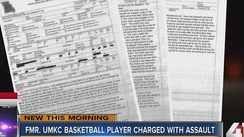 Former UMKC basketball player Martez Harrison charged with assault