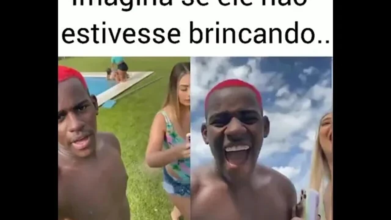 PITBULL TA NA PISTA IMAGINA SE ELE NAO ESTIVESSE BRINCANDO [ PITBULL TA PIXTA ] MEMES !! VIRAL COMED