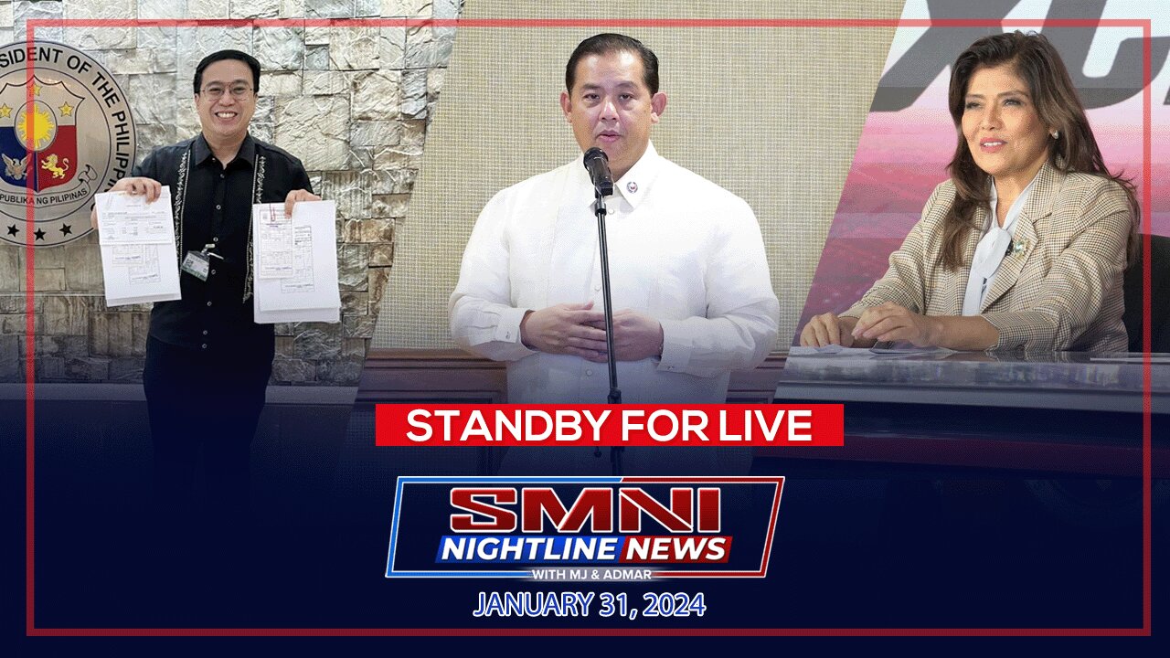 SMNI Nightline News with MJ Mondejar and Admar Vilando | January 31, 2024