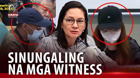 Mga witness ni Sen. Hontiveros vs. Pastor Apollo, sinungaling —Atty. Roque