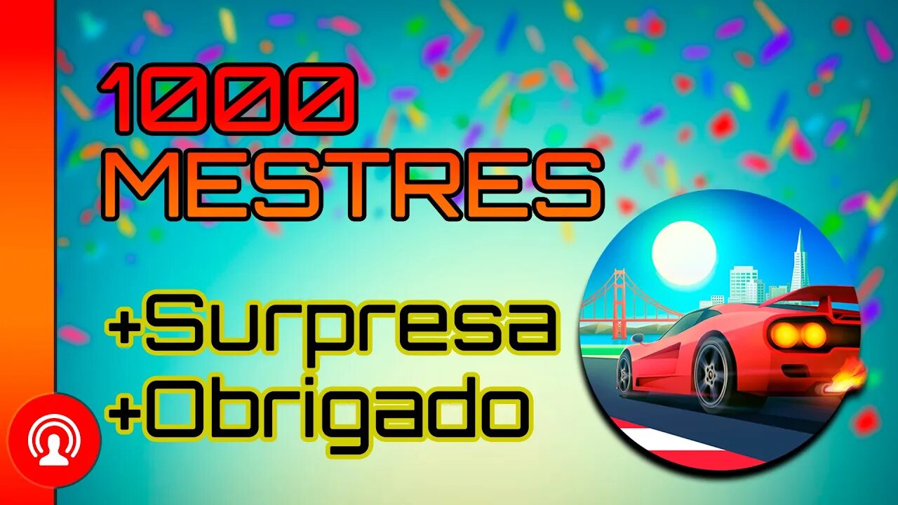 LIVE DOS 1000 INSCRITOS - OBRIGADO MESTRES!