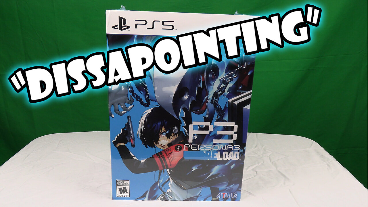 Persona 3 Reload Aegis Edition Is Not Worth $200