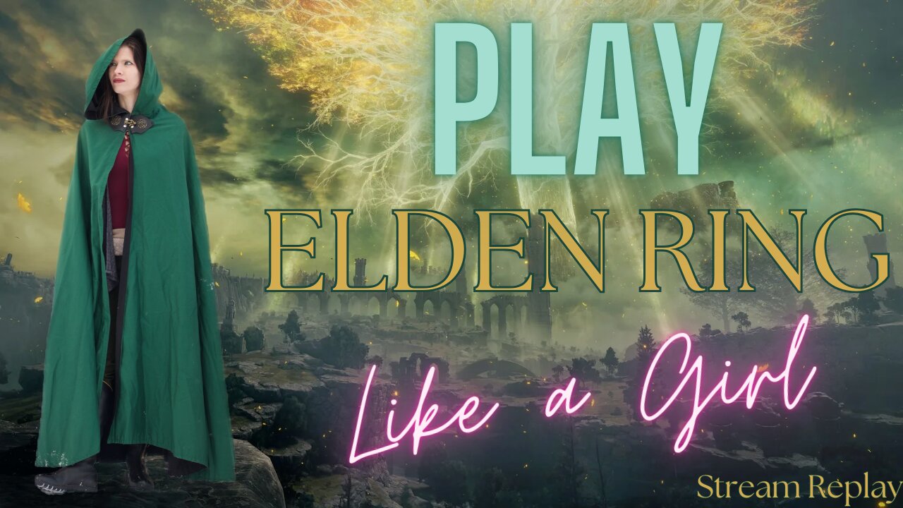 Fred Plays Elden Ring, Stream Replay 10/31/24 Part 2