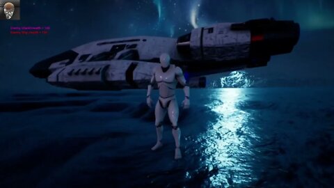 2022 Unreal 4 27 2 Colony Space ship test 2