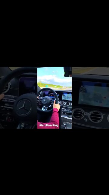 Mercedes-Benz no modo Sport