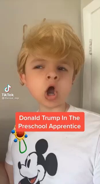 Donald Trump learns all about Monopoly