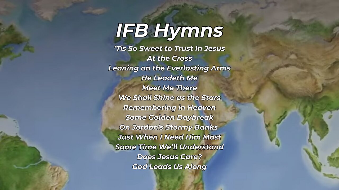 30 Minute Traditional Christian Hymns 2 | Old Fashioned Christian Songs (FWBC)