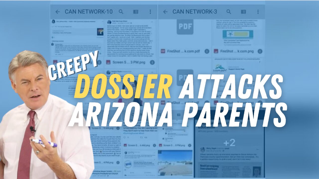 Creepy Dossier Attacks Arizona Parents | Lance Wallnau