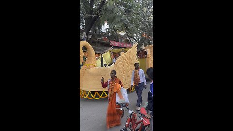 Ram mandir welcome ceremony jhaki at ranchi