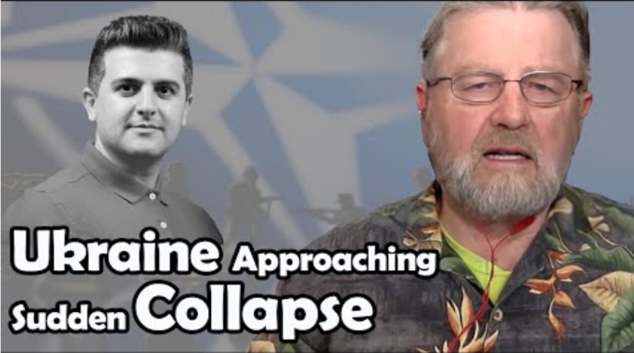 Ukraine Approaching Sudden Collapse | Larry C. Johnson